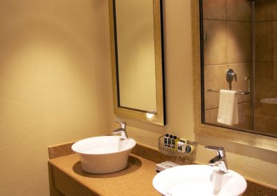 honeymoon bathroom suite drakensberg luxury accommodation hotel champagne castle 04