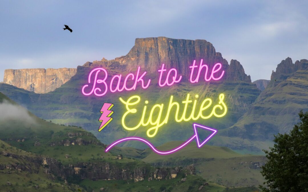 New Year 2022 Theme | Back to the Eighties