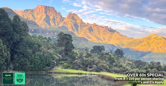 Drakensberg over 60s Pensioner special