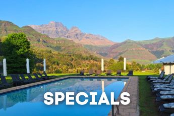 champagne castle hotel drakensberg accommodation specials