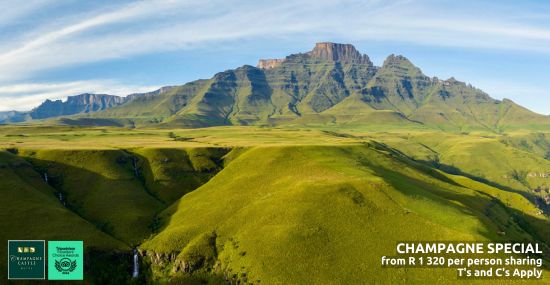 Drakensberg accommodation specials 2025